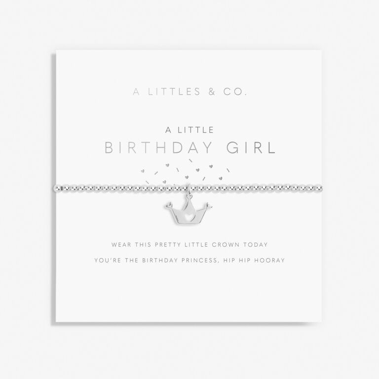 Kid&#39;s A Little &#39;Birthday Girl&#39; Bracelet