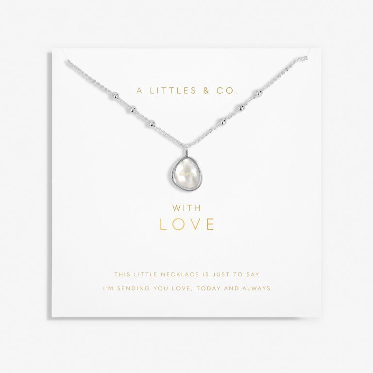 My Moments &#39;With Love&#39; Necklace