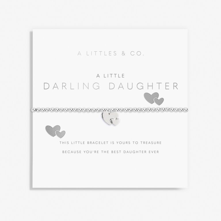Kid&#39;s A Little &#39;Darling Daughter&#39; Bracelet