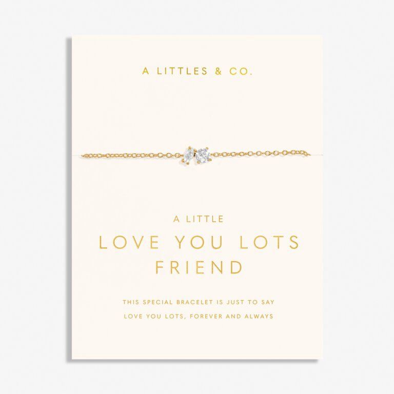 Love You Lots &#39;Love You Friend&#39; Bracelet