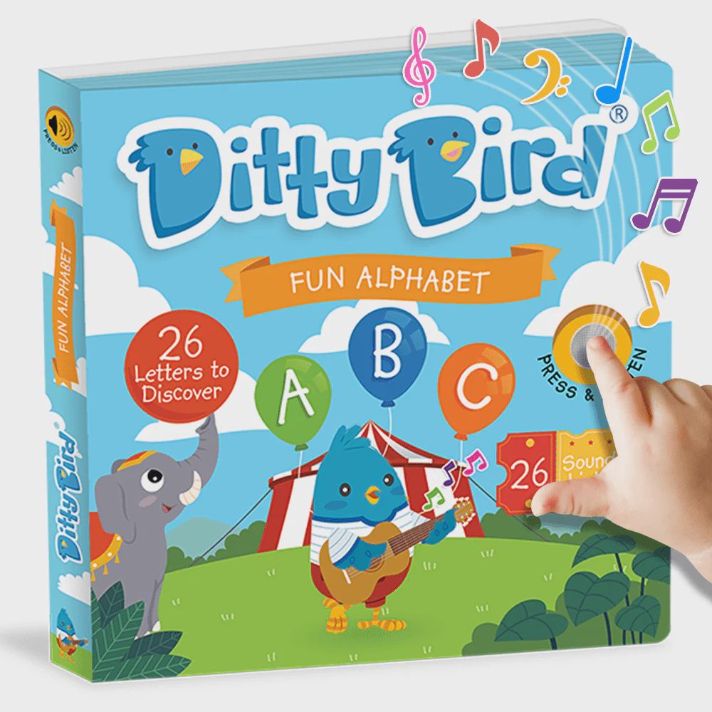Ditty Bird ABC Fun Alphabet Book