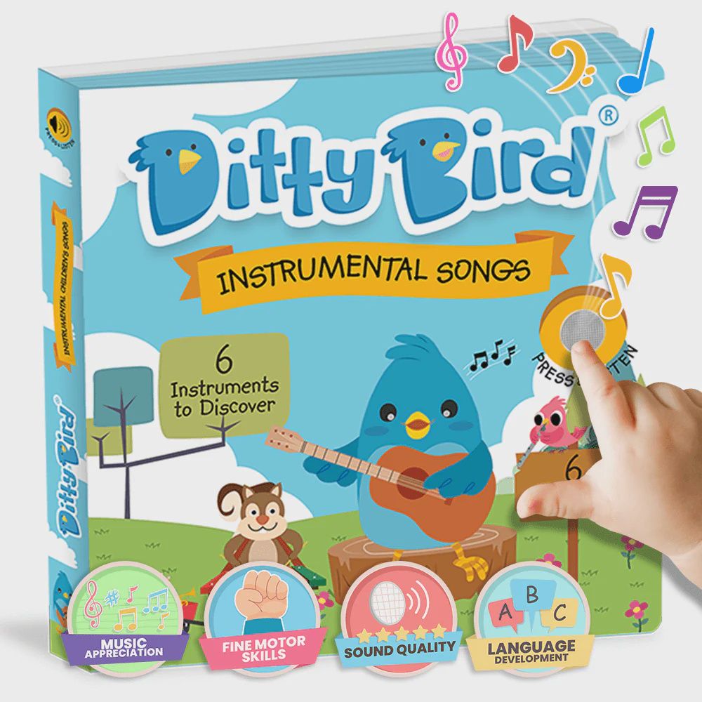 Ditty Bird Instrumental Songs Book