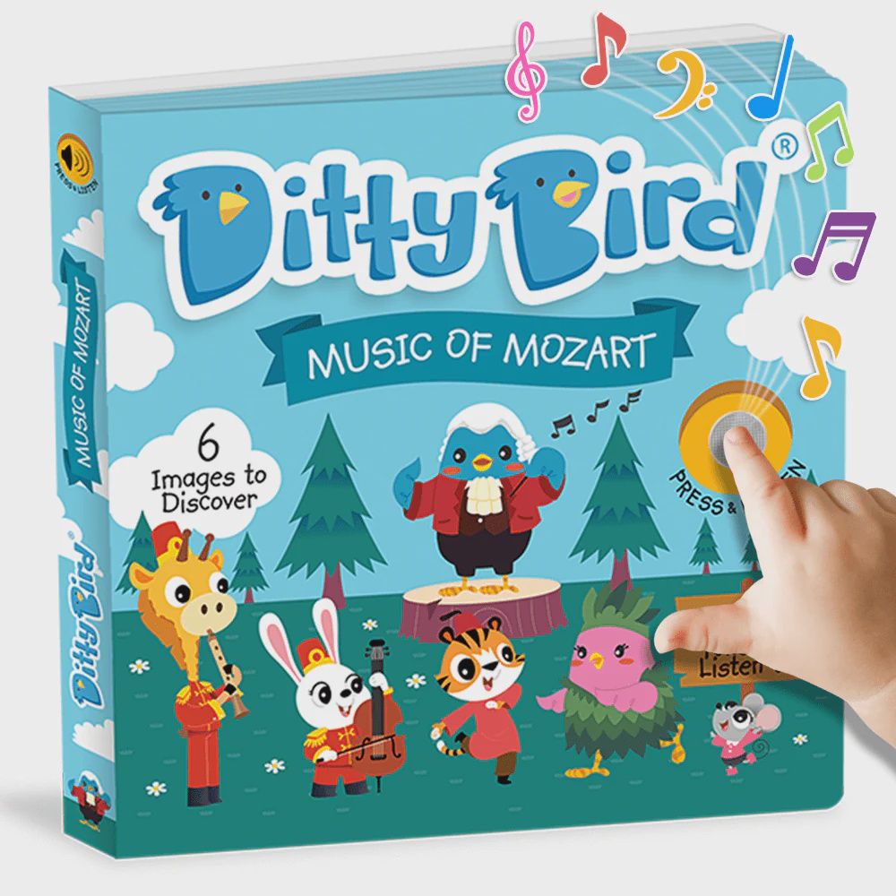 DItty Bird Music of Mozart Book