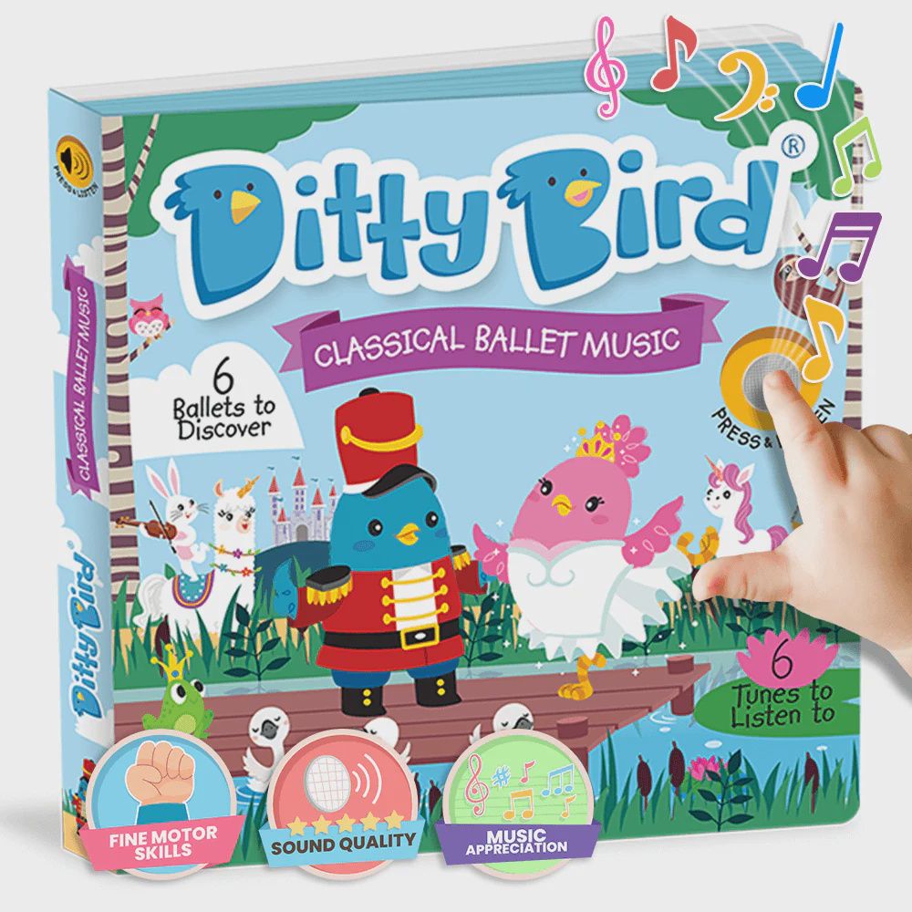 Ditty Bird Classical Ballet Music Book
