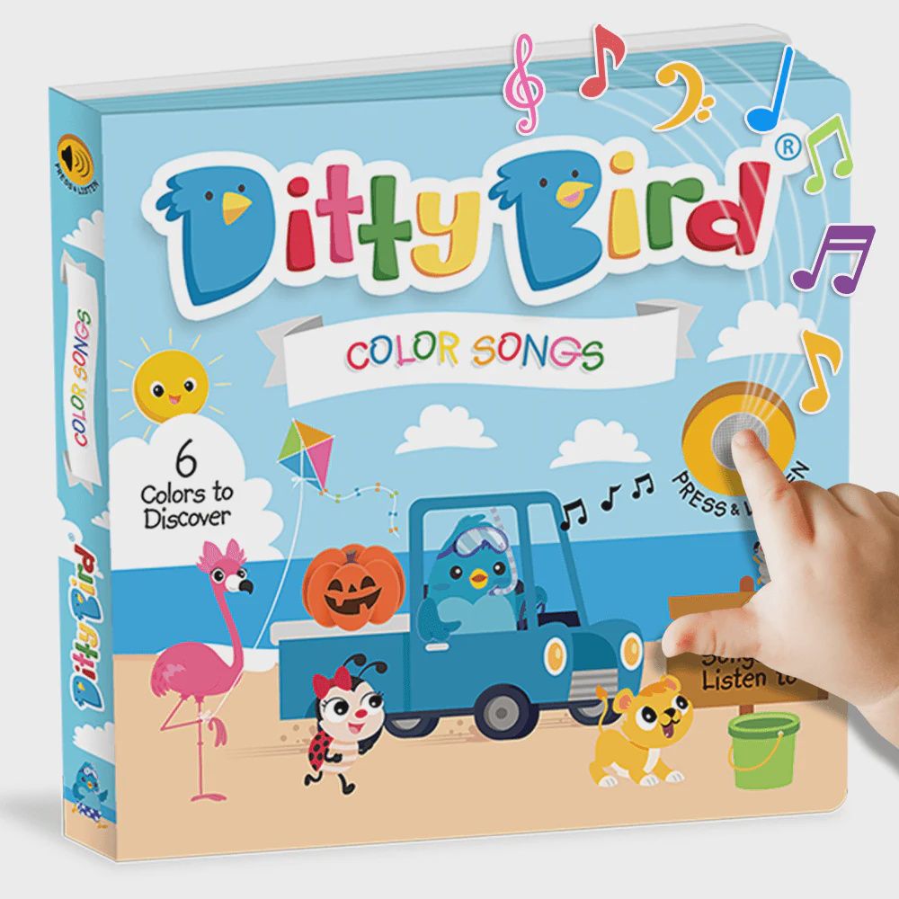Ditty Bird Color Songs Book