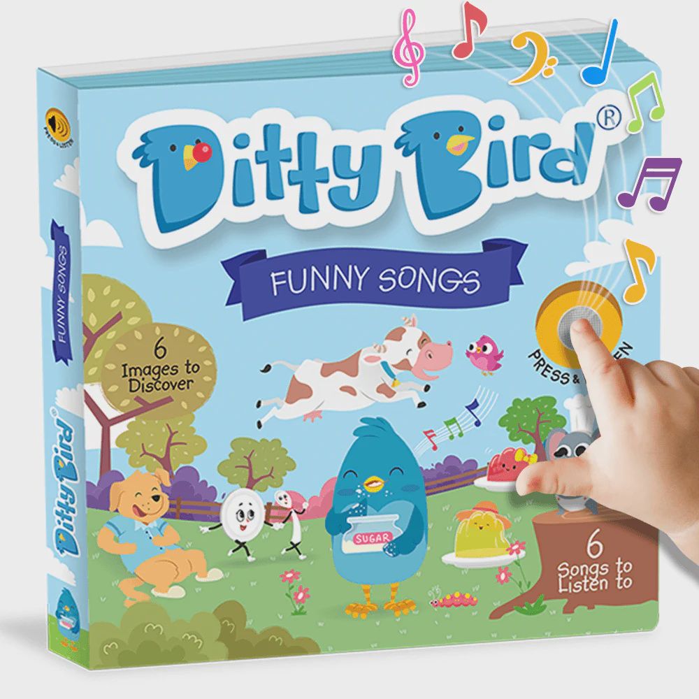 Ditty Bird Funny Songs Book