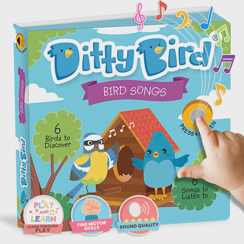 Ditty Bird Bird Songs Book