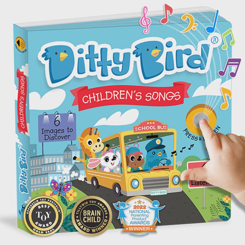 Ditty Bird Children&#39;s Songs Book