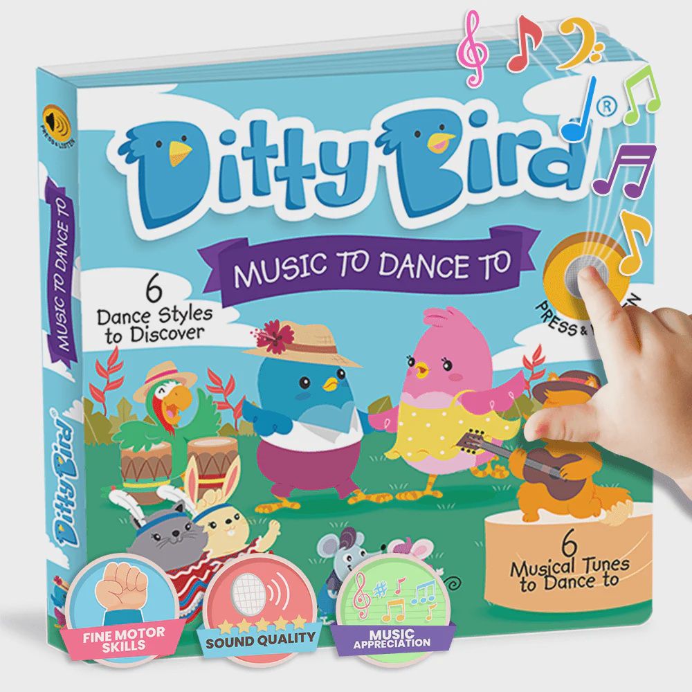 Ditty Bird Music to Dance to Book