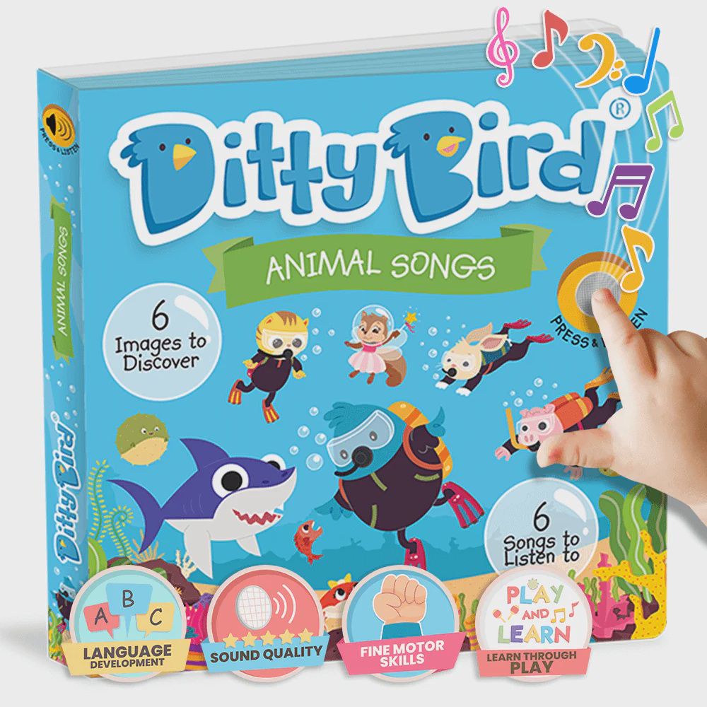 Ditty Bird Animal Songs Book