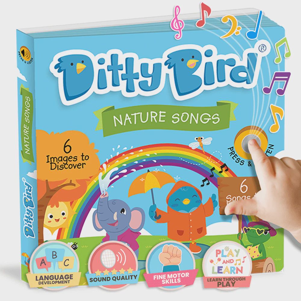 Ditty Bird Nature Songs Book