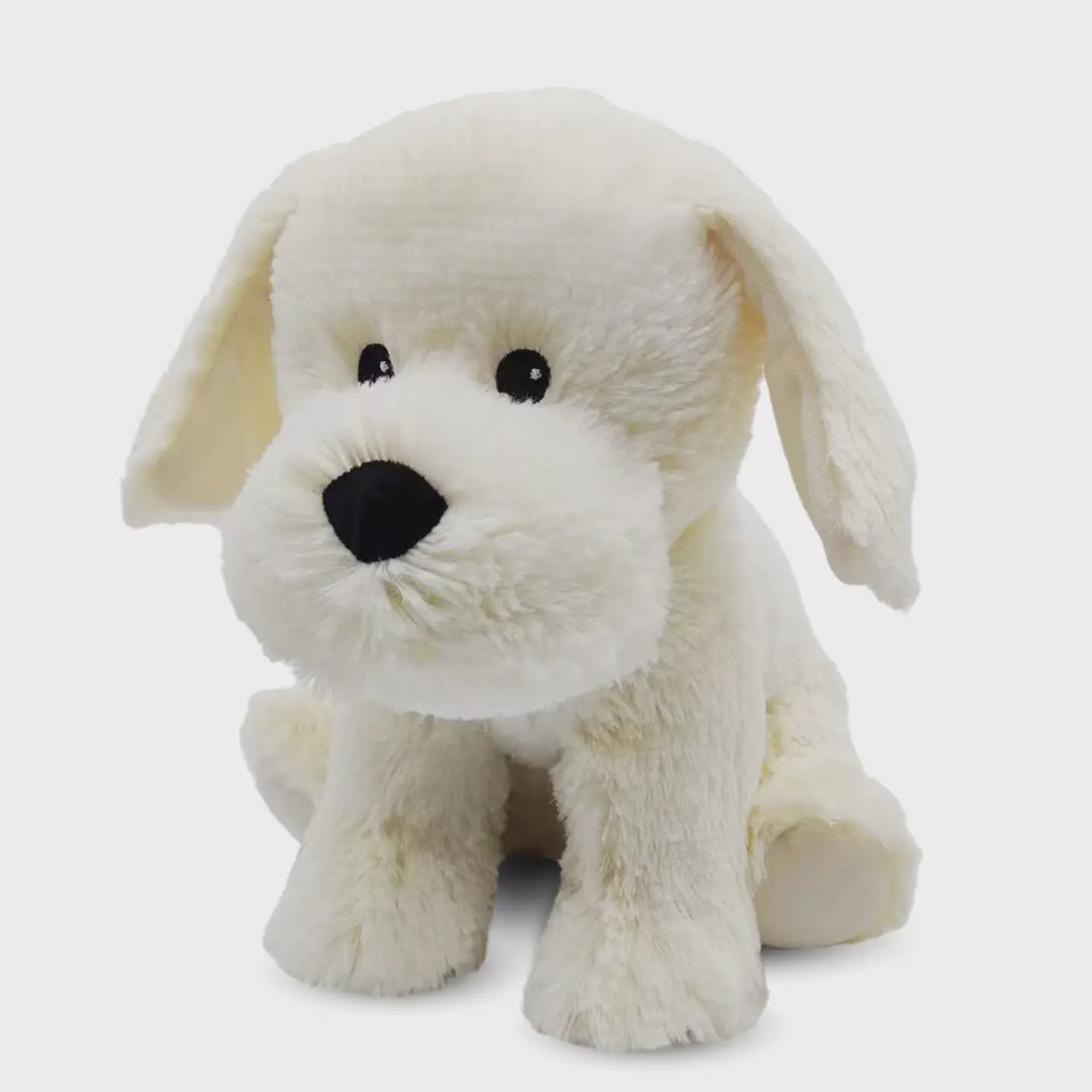Warmies Yellow Labrador Microwavable Plush