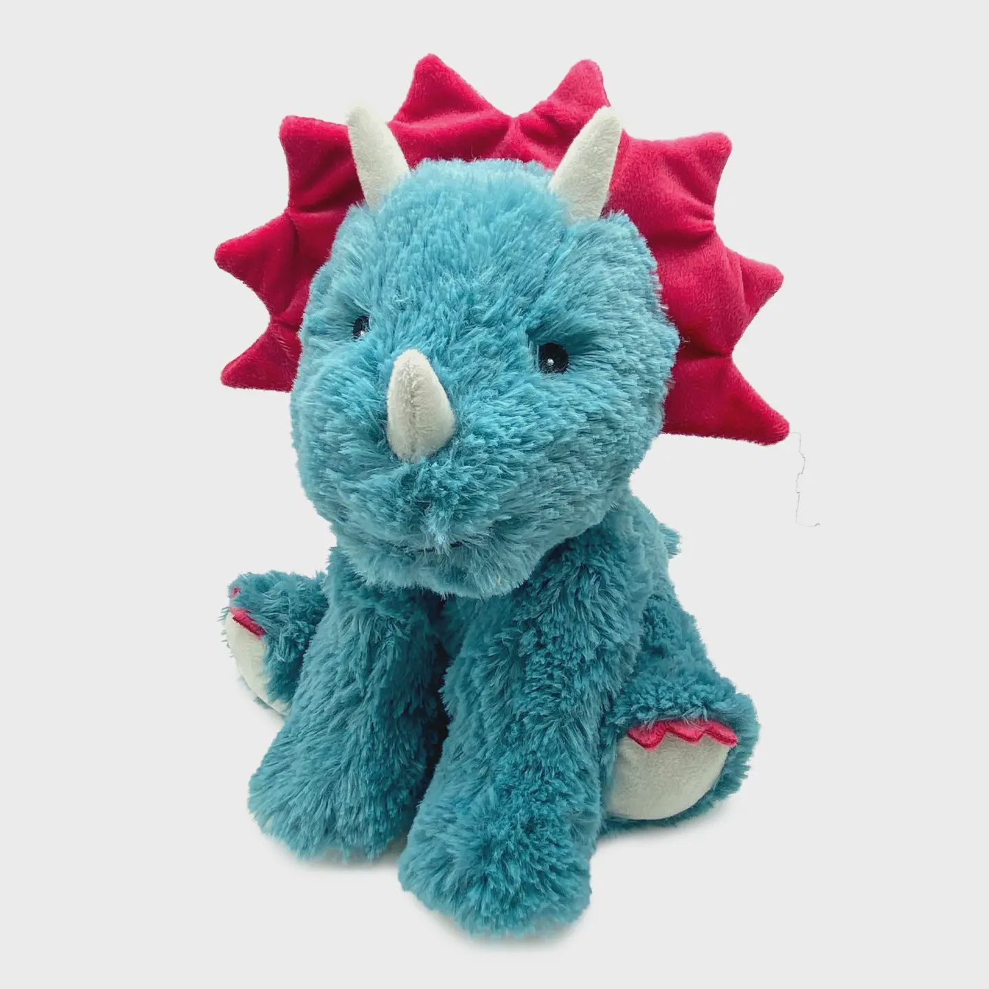 Warmies Triceratops Microwavable Plush