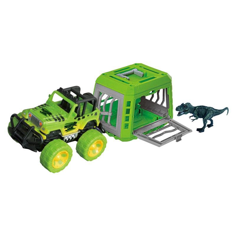 Nature Planet T-Rex Transport Truck &amp; Trailer