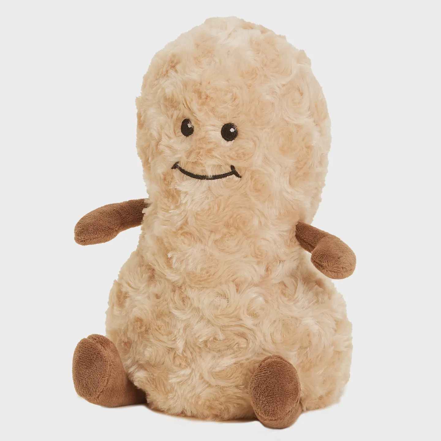 Warmies Peanut Microwavable Plush