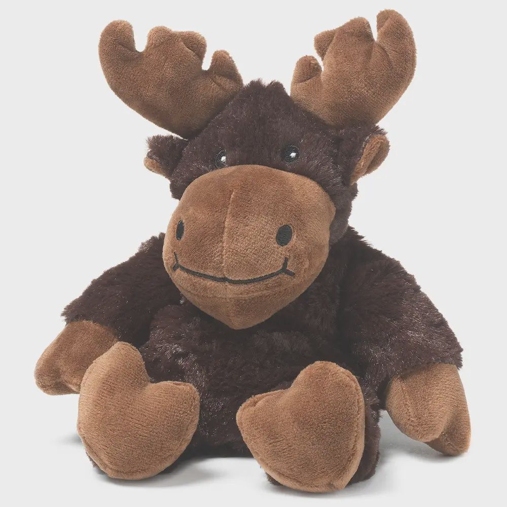 Warmies Moose Junior Microwavable Plush