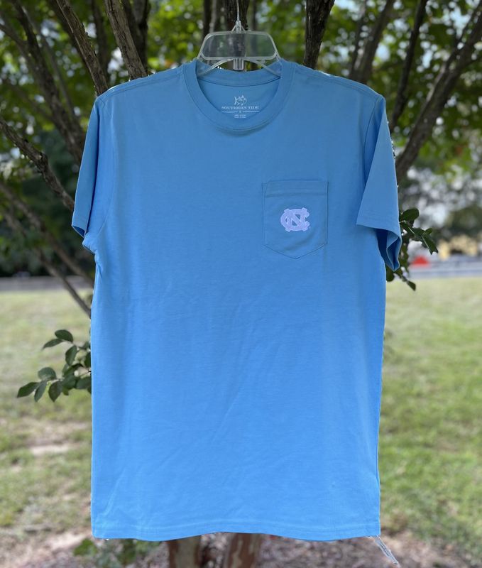 Southern Tide Rush Blue UNC T-Shirt