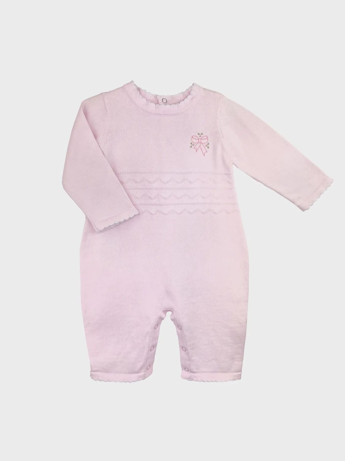 Bow Lightweight Knit Longall