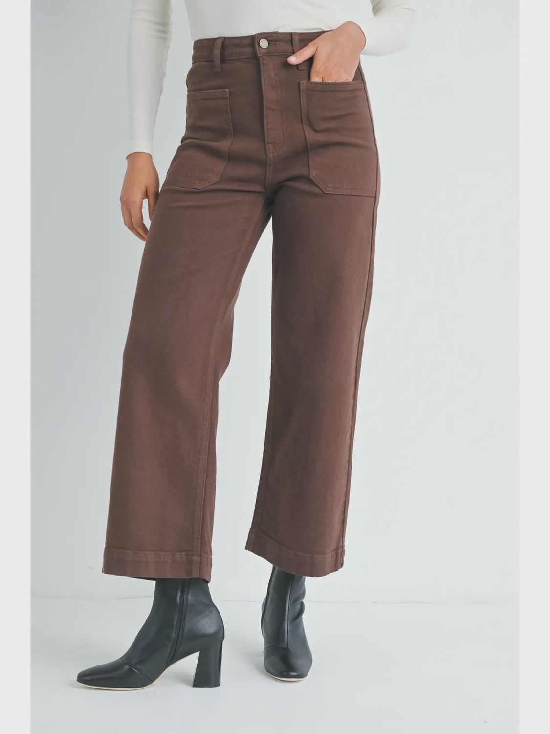 JBD Coffee Bean Utility Jeans