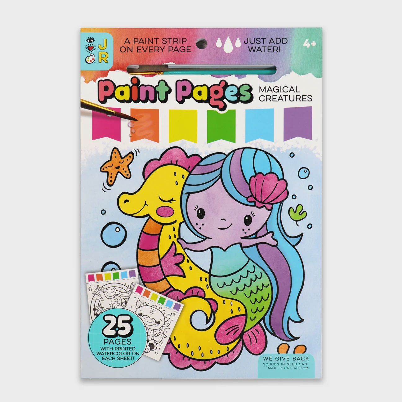 iHeart Art Magical Creatures Paint Pages