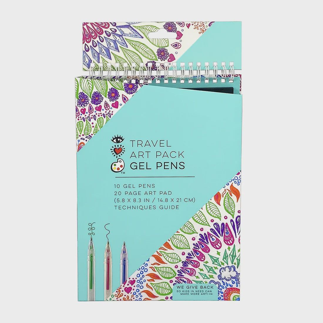iHeart Art Travel Art Pack Gel Pens