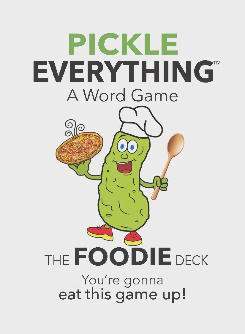 Pickle Everything Foodie Word Game