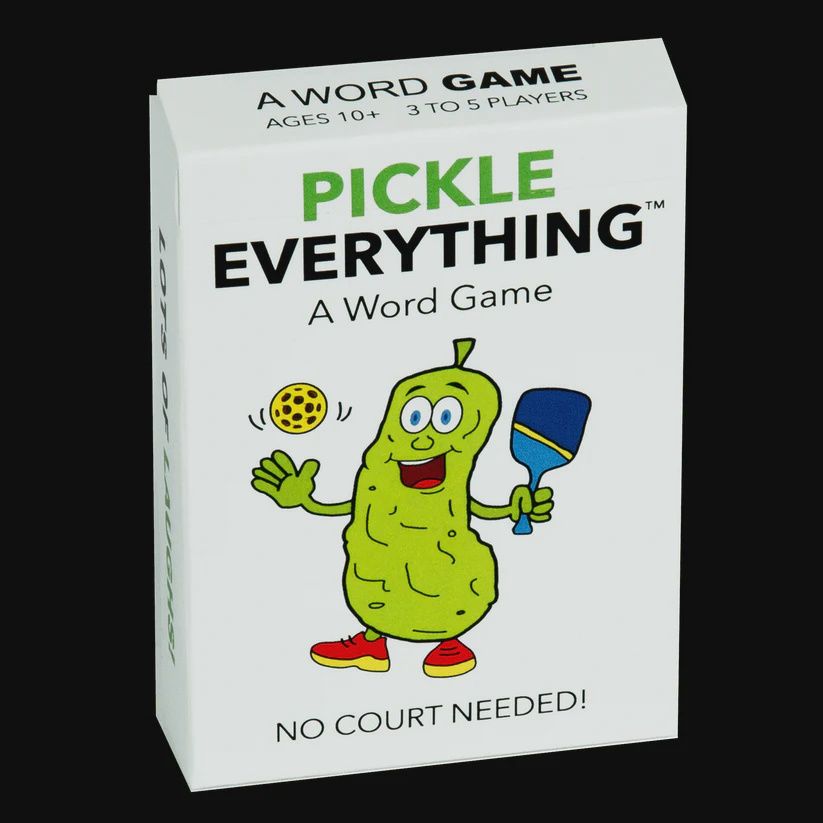 Pickle Everything The Best Word Game Ever
