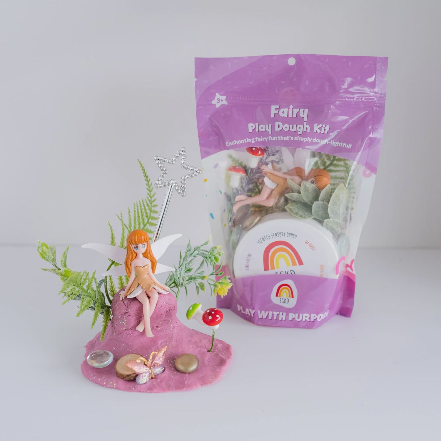 Kid Dough Fairy Play Kit