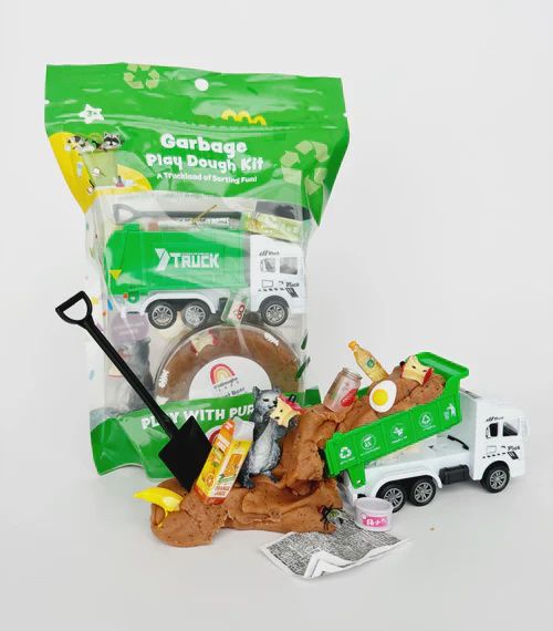 Kid Dough Garbage Play Kit