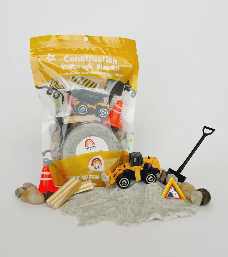 Kid Dough Construction Play Kit