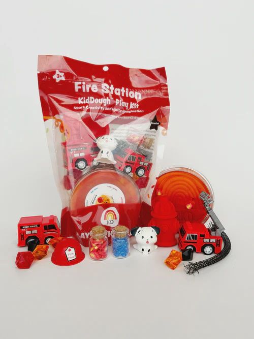 Kid Dough Fire Station Play Kit