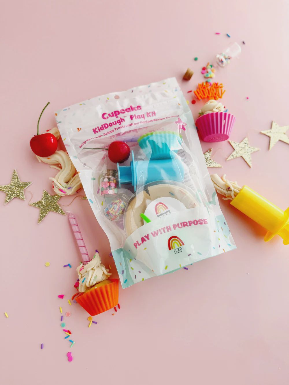 Kid Dough Cupcake Play Kit