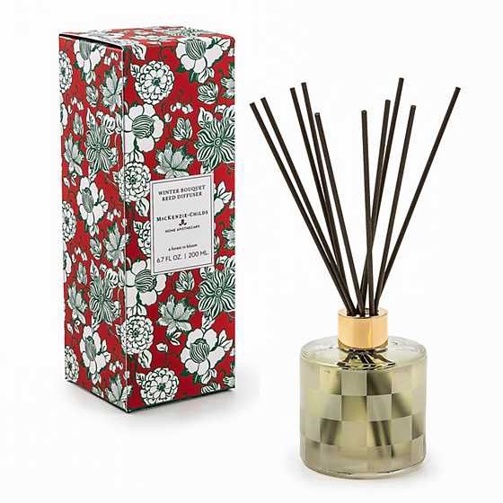 MacKenzie Childs Winter Bouquet Reed Diffuser