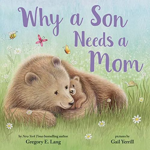 Why A Son Needs A Mom Book
