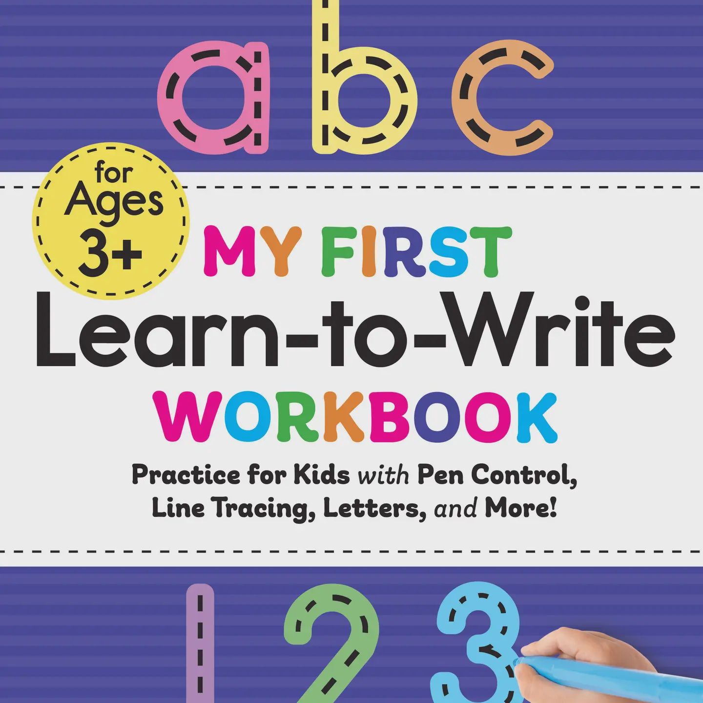 My First Learn-To-Write Workbook