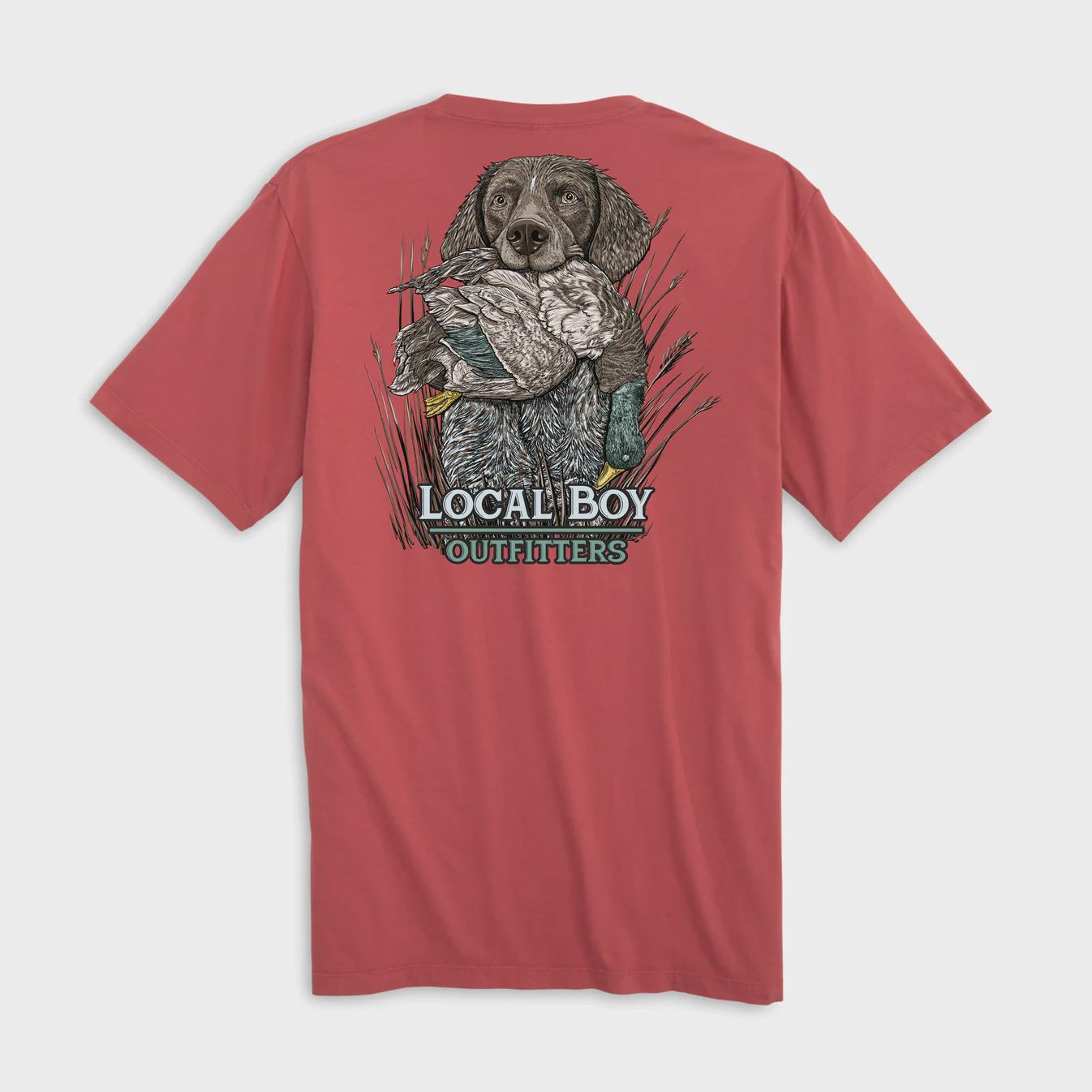 Local Boy Outfitters Brick GSP Retrieve Tee