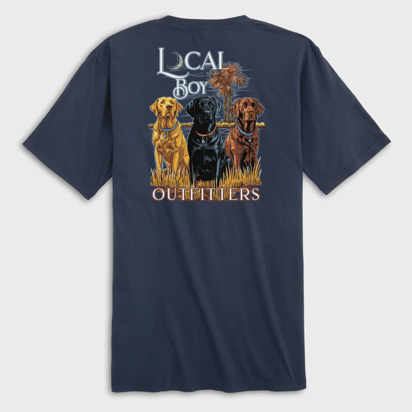 Local Boy Outfitters The Lab Trio Tee