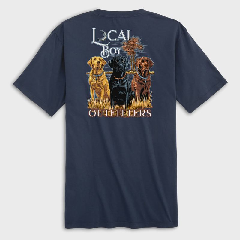 Local Boy Outfitters The Lab Trio Tee