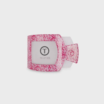 Teleties Wrapped in Ribbons Square Flat Hair Clip