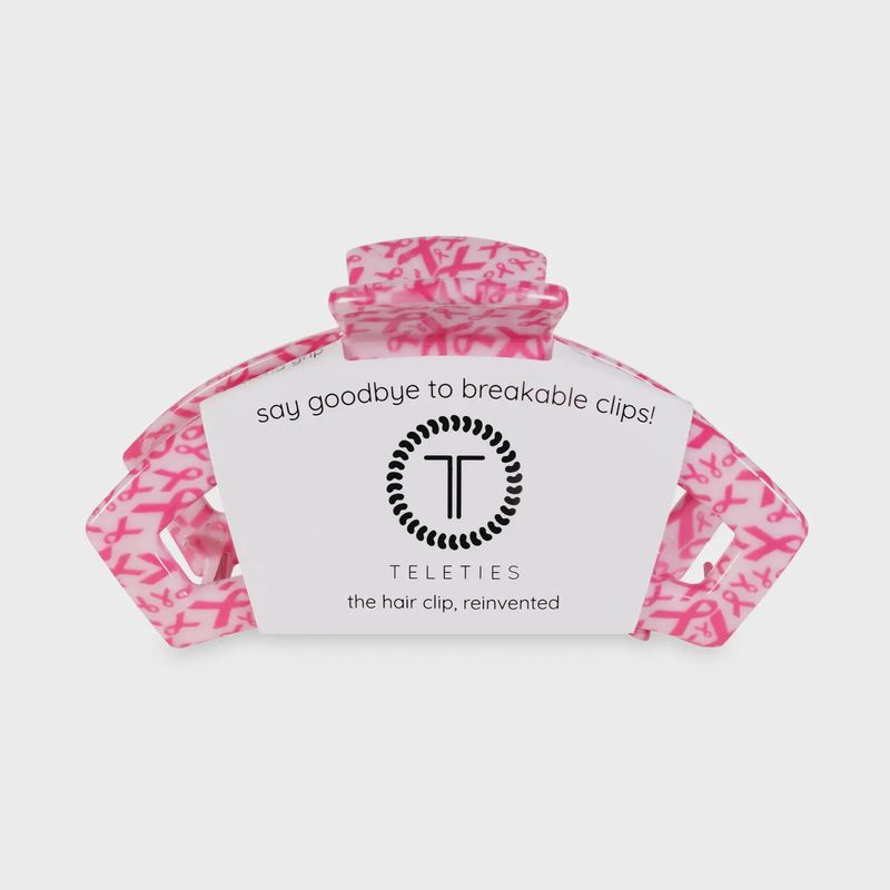 Teleties Wrapped in Ribbons Medium Open Hair Clip