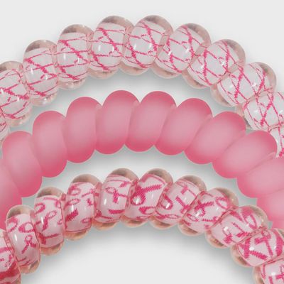 Teleties Pink and Powerful Small Hair Ties