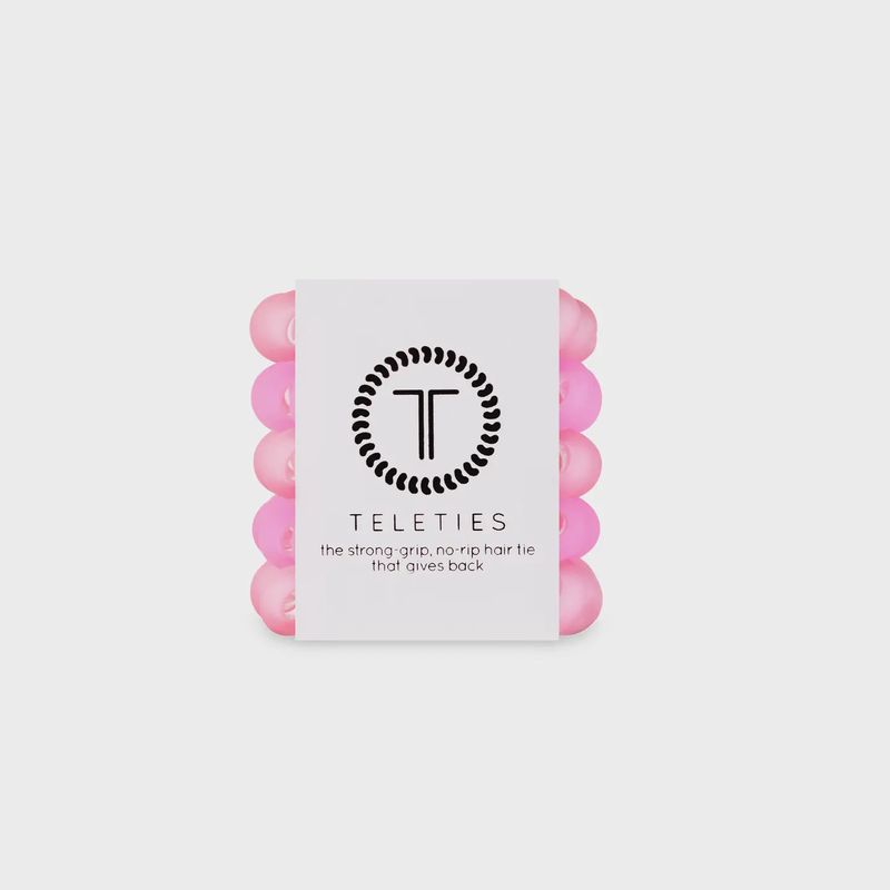 Teleties Get Your Pink On Tiny Hair Ties
