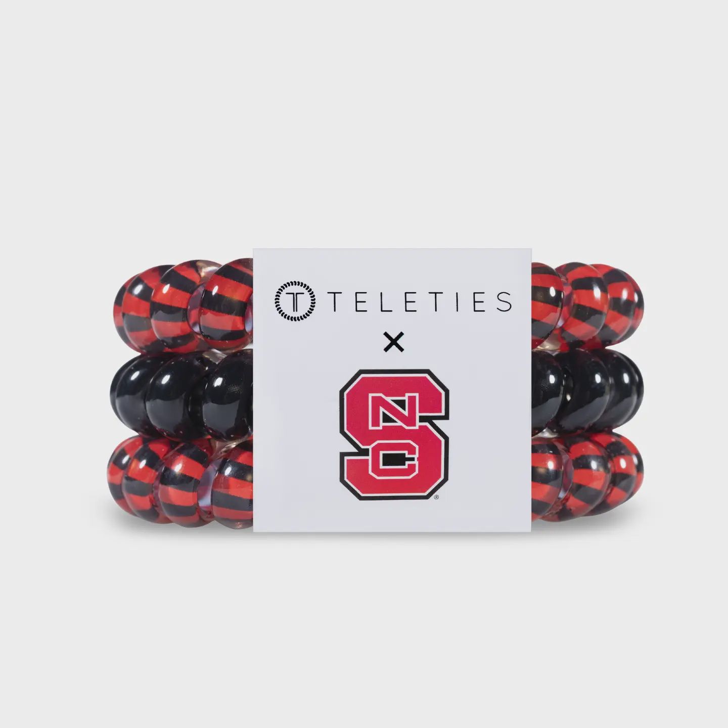 Teleties NC State Large Hair Ties