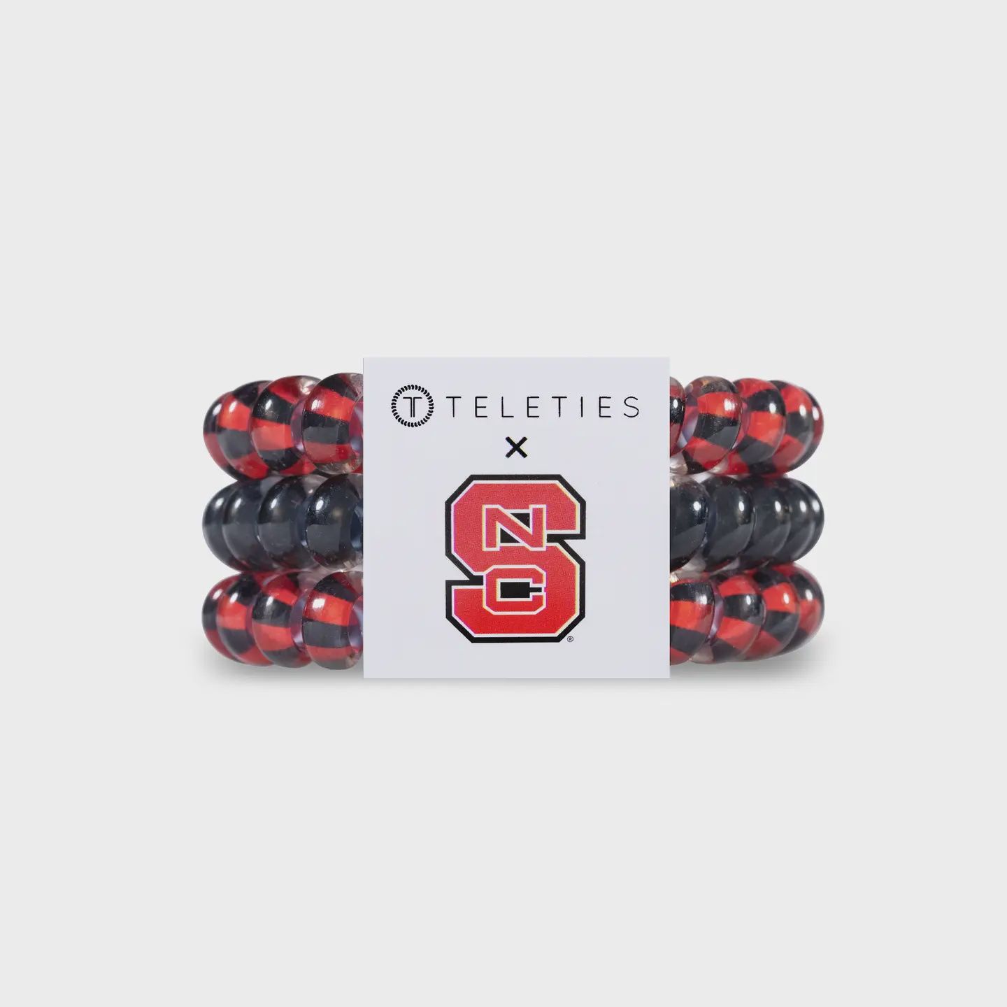 Teleties NC State Small Hair Ties