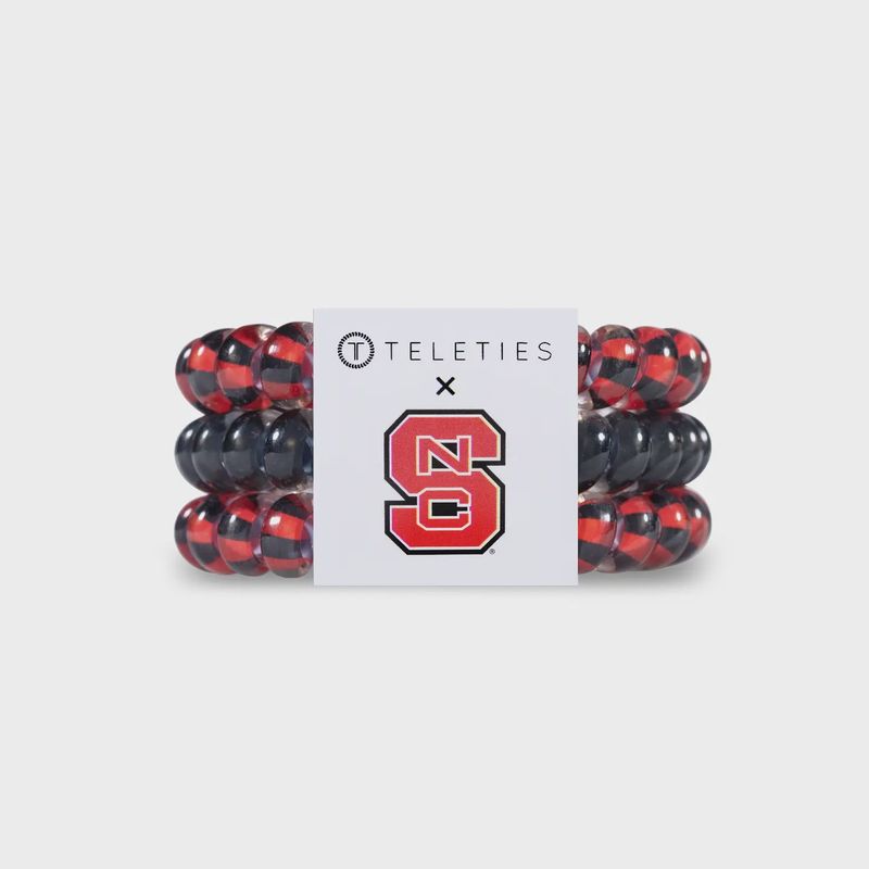 Teleties NC State Small Hair Ties