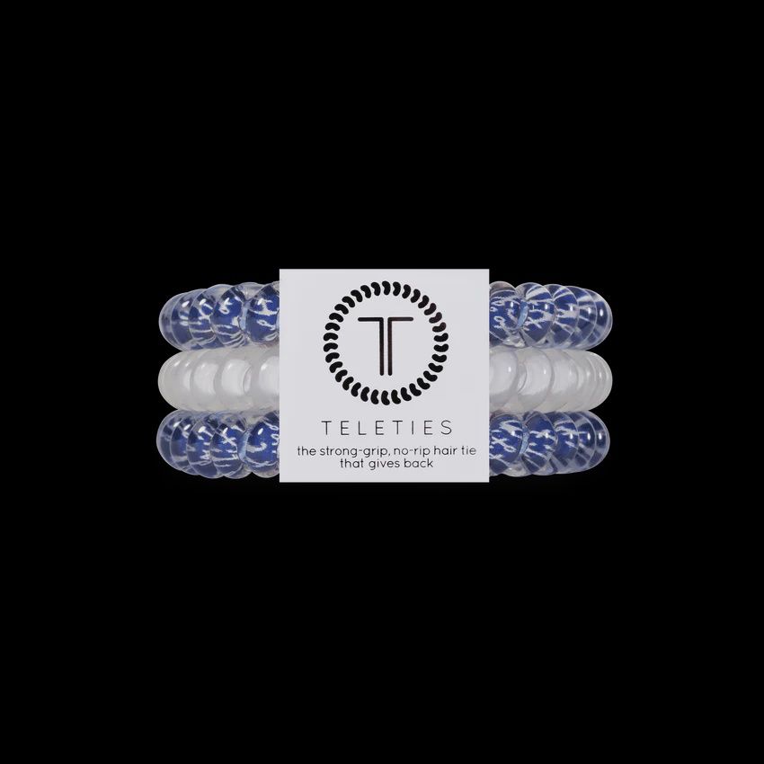 Teleties Small Hair Ties, Collection: Anchors Away