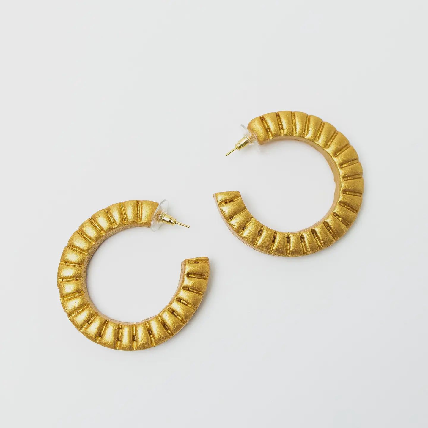Hidden Truth Jewelry Patterned Hoops