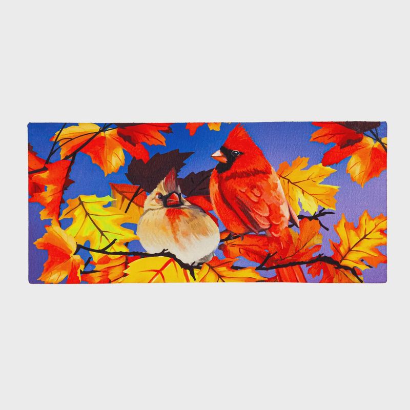 Evergreen Cardinal Friends Sassafras Switch Mat