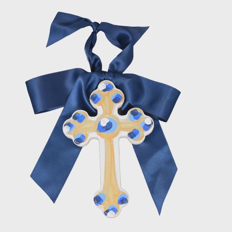 Have Mercy Gifts Blue Hallelujah Cross 12&quot;