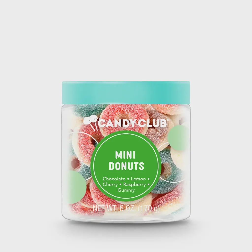 Candy Club Mini Donuts Gummies